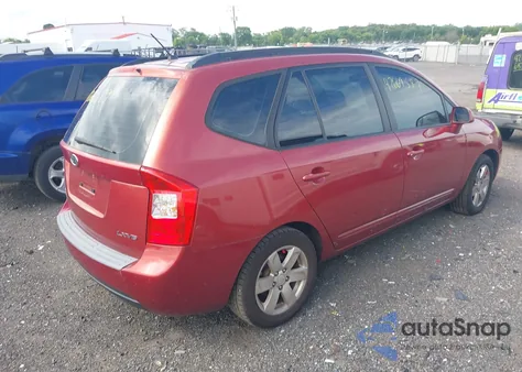 2008 Kia Rondo Lx/Ex из США, поврежденный, VIN KNAFG526787167914